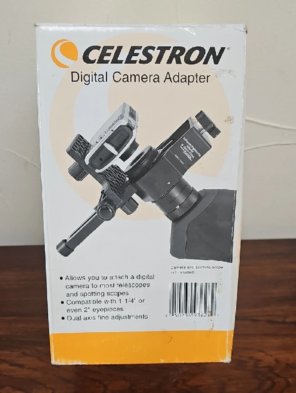 Celestron 93626 Universal Digital Camera Adapter Telescope attachment